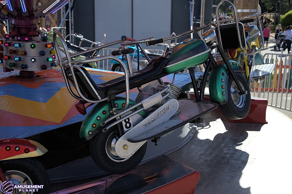 Jumping Cycles