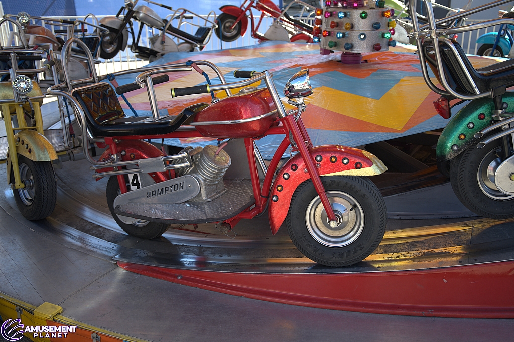 Jumping Cycles