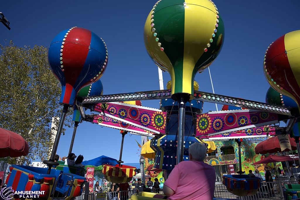 Up, Up and Away