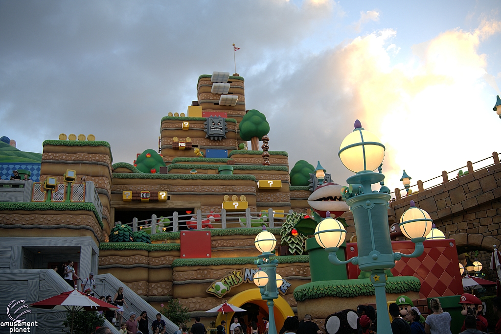 Super Nintendo World