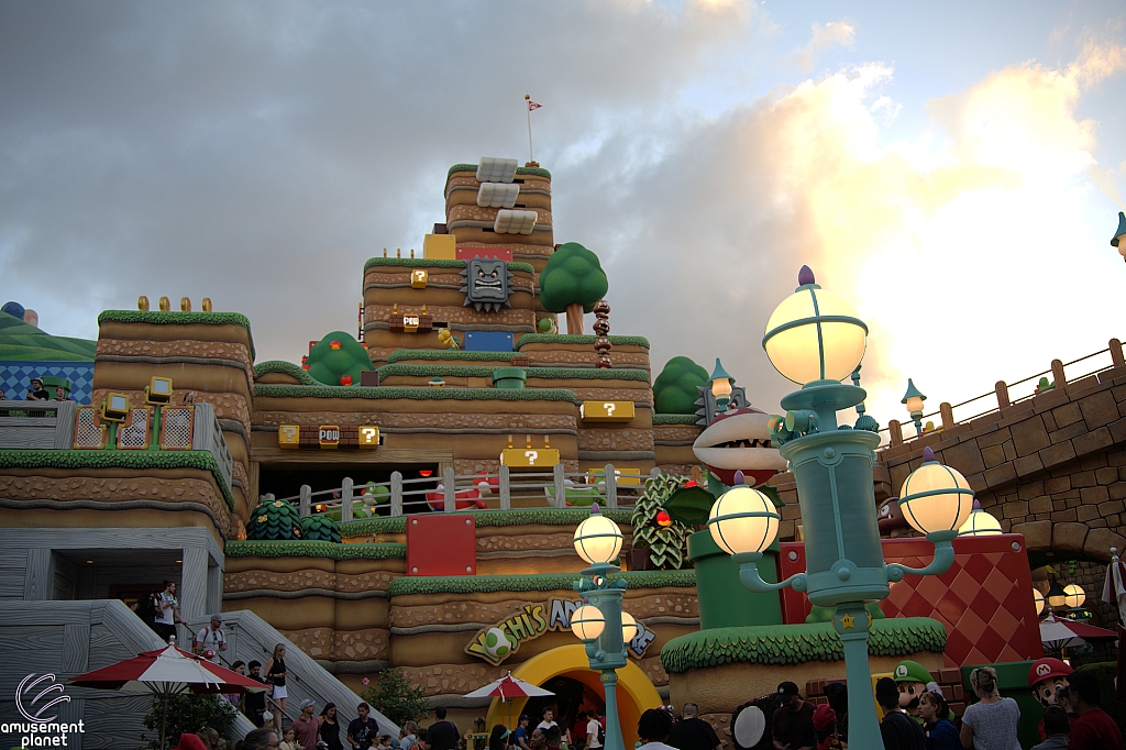 Super Nintendo World