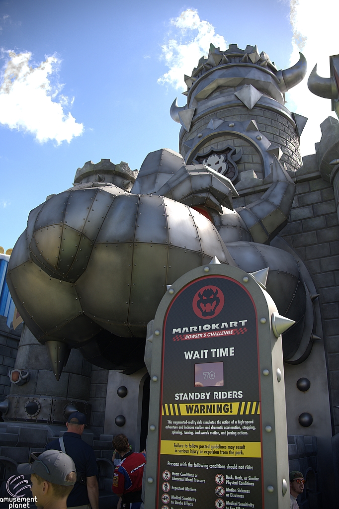 Mario Kart: Bowser's Challenge