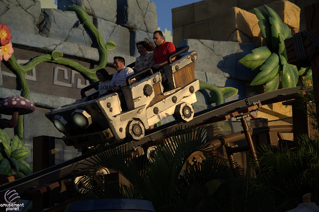 Mine-Cart Madness