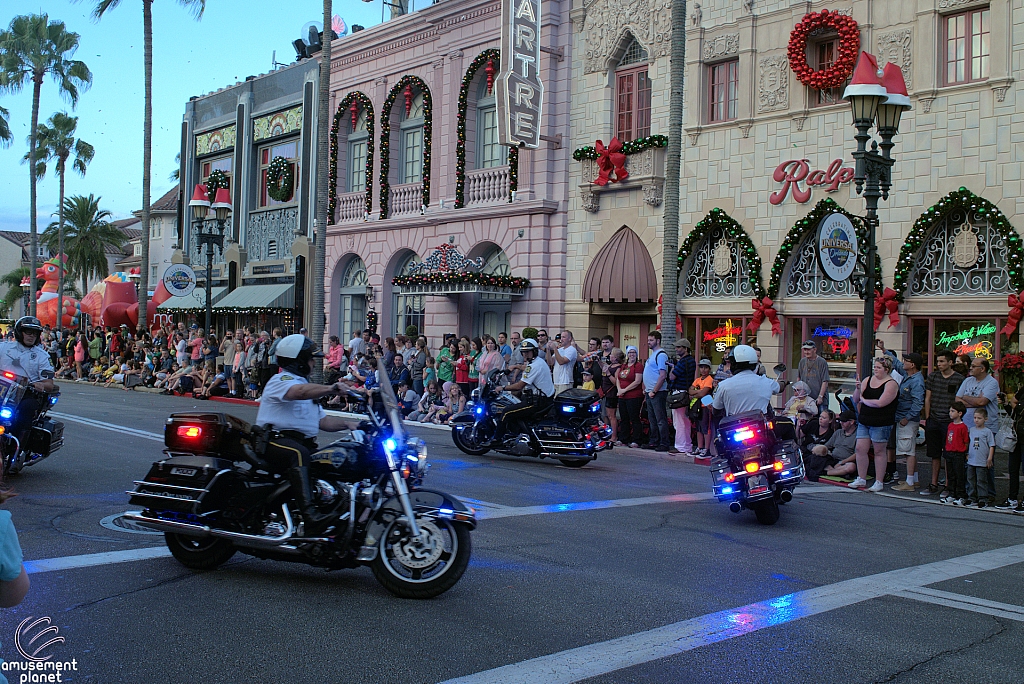 Macy's Holiday Parade 2015