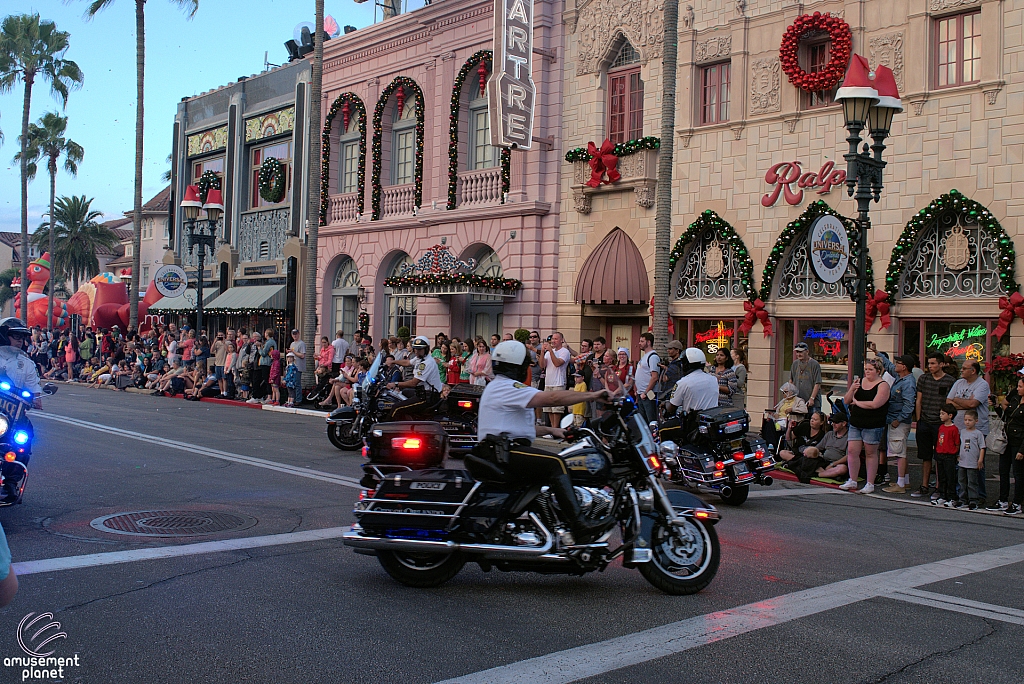 Macy's Holiday Parade 2015