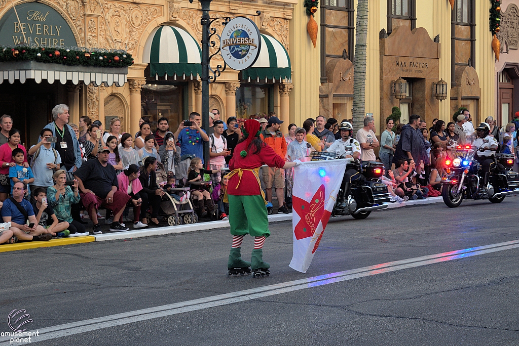 Macy's Holiday Parade 2015