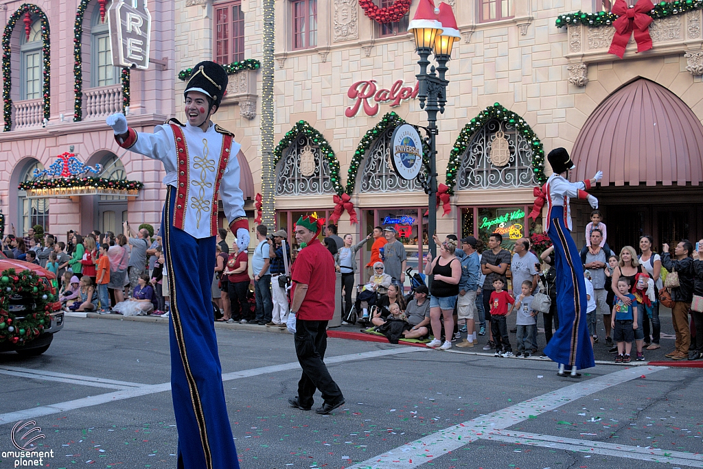 Macy's Holiday Parade 2015