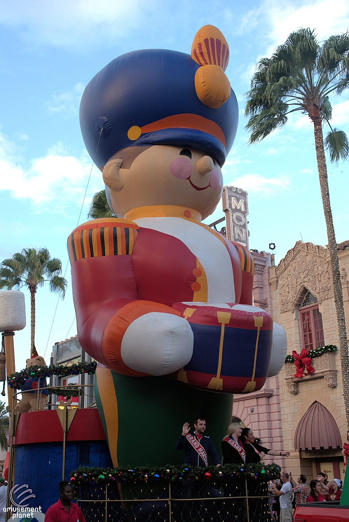 Macy's Holiday Parade 2015