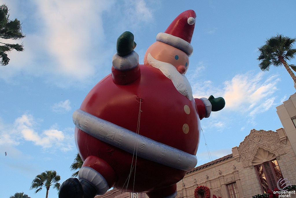 Macy's Holiday Parade 2015