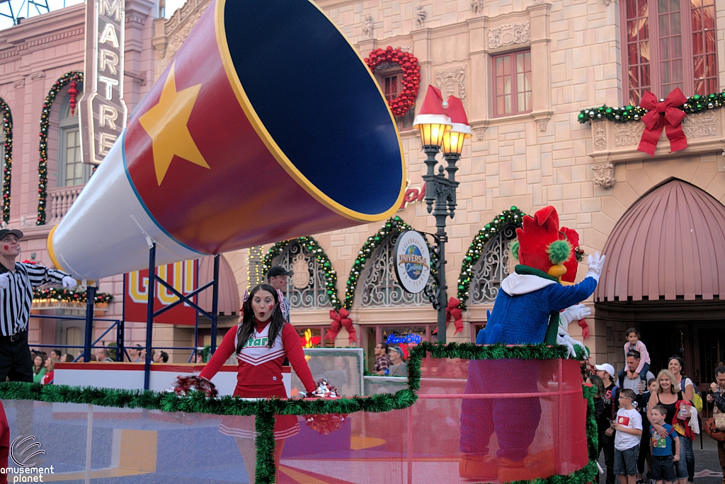 Macy's Holiday Parade 2015