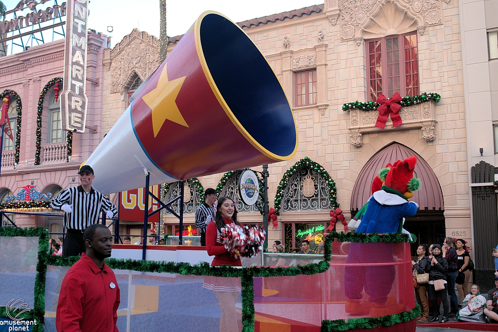Macy's Holiday Parade 2015