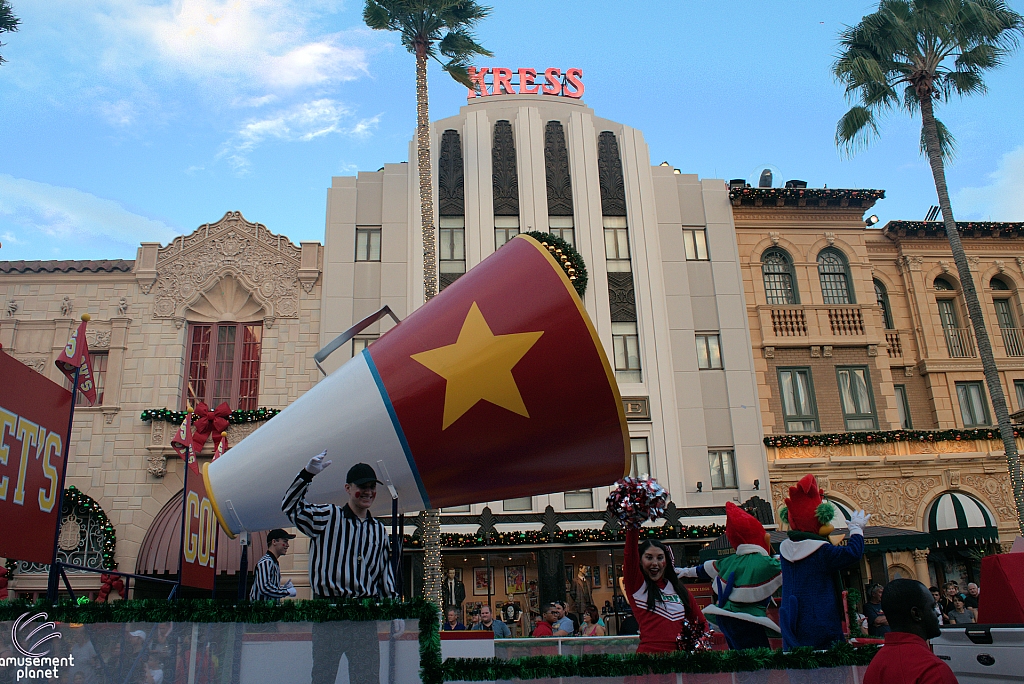 Macy's Holiday Parade 2015