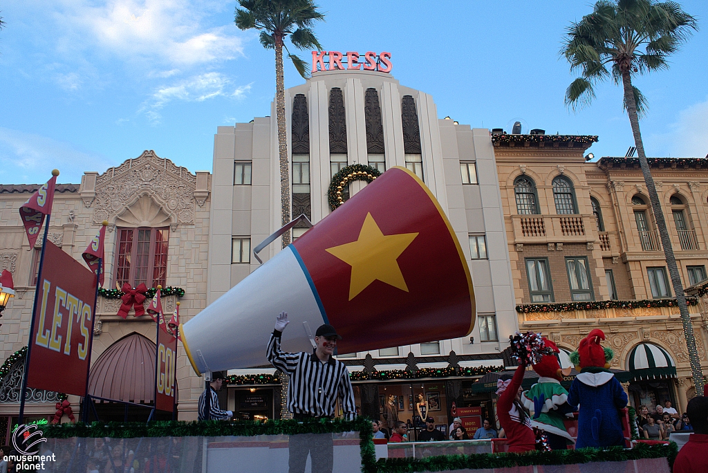 Macy's Holiday Parade 2015