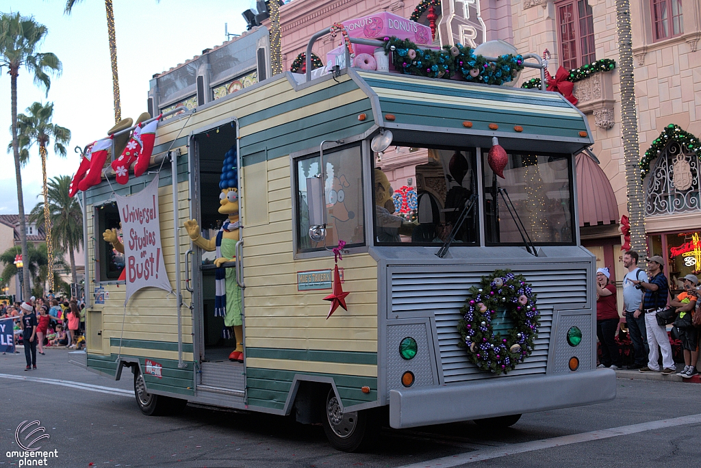 Macy's Holiday Parade 2015