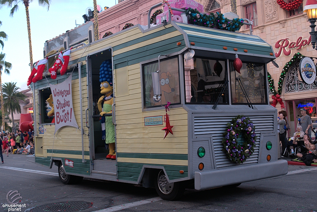 Macy's Holiday Parade 2015