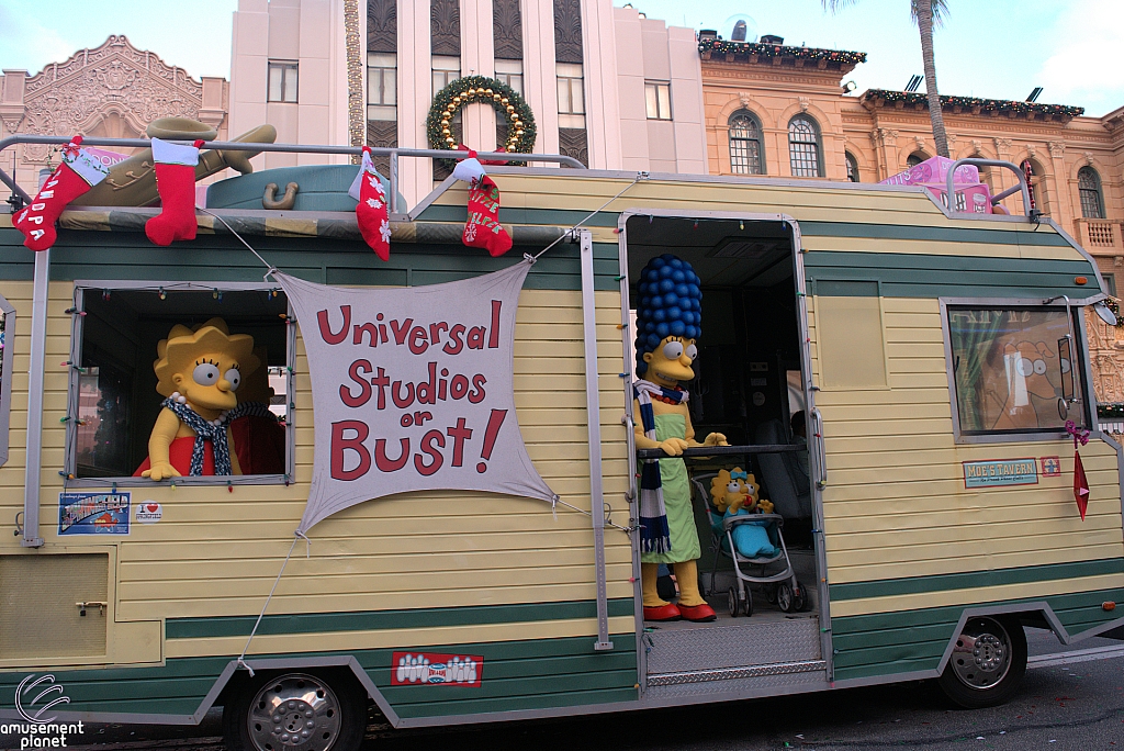 Macy's Holiday Parade 2015