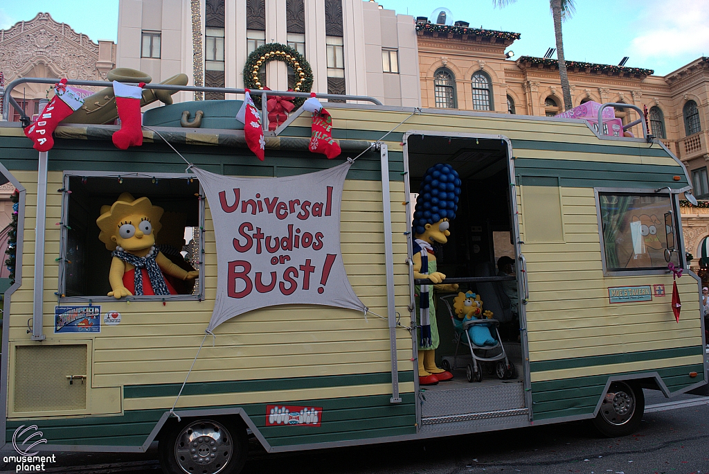 Macy's Holiday Parade 2015