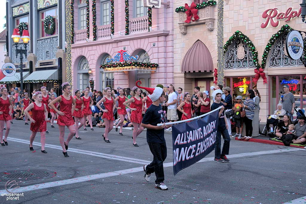 Macy's Holiday Parade 2015