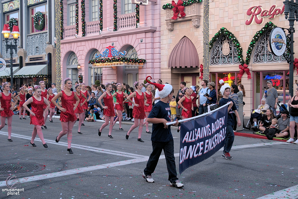 Macy's Holiday Parade 2015