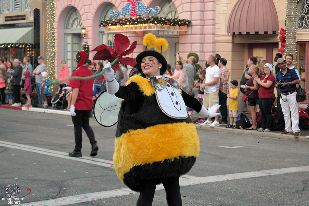 Macy's Holiday Parade 2015