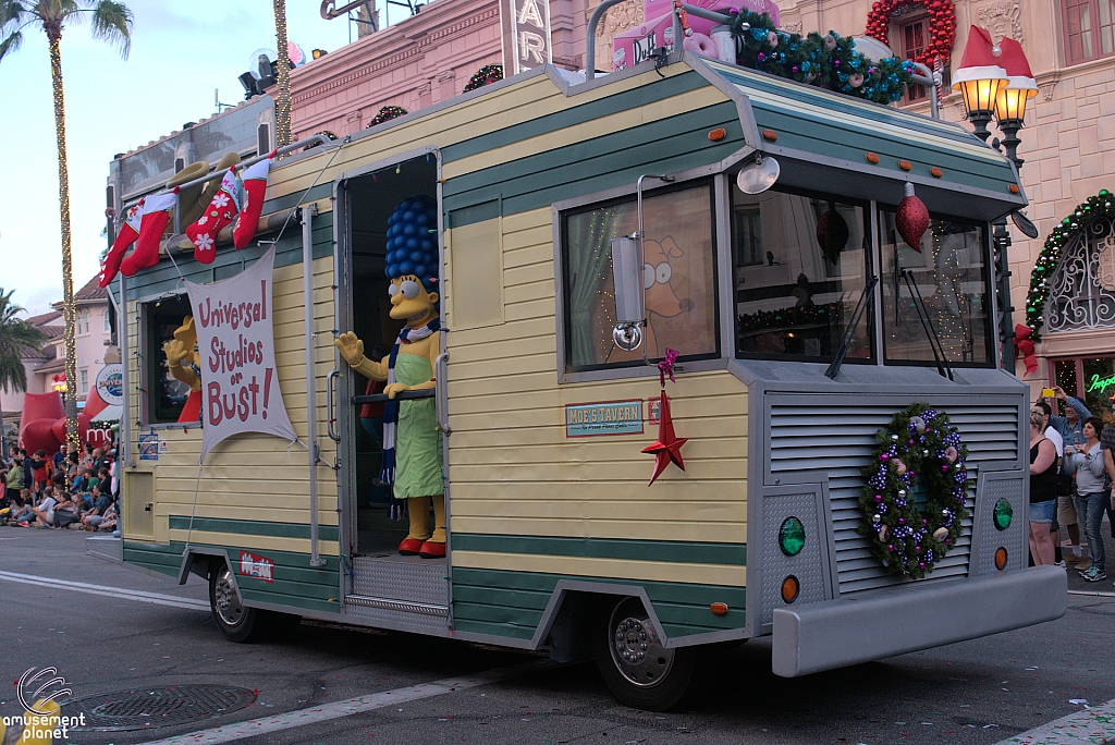 Macy's Holiday Parade 2015