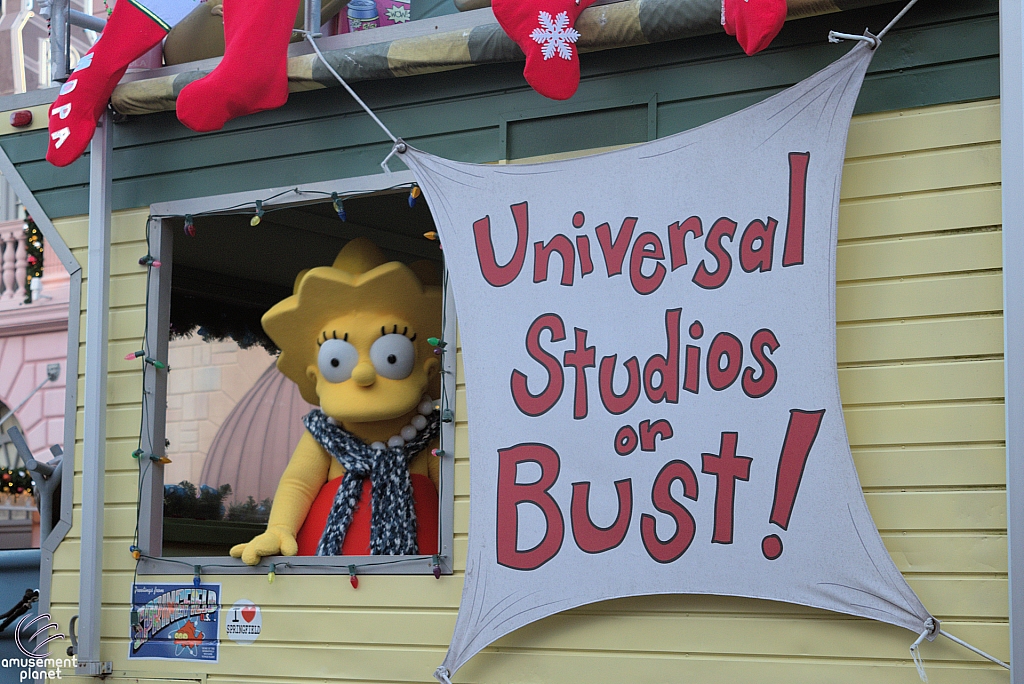 Macy's Holiday Parade 2015