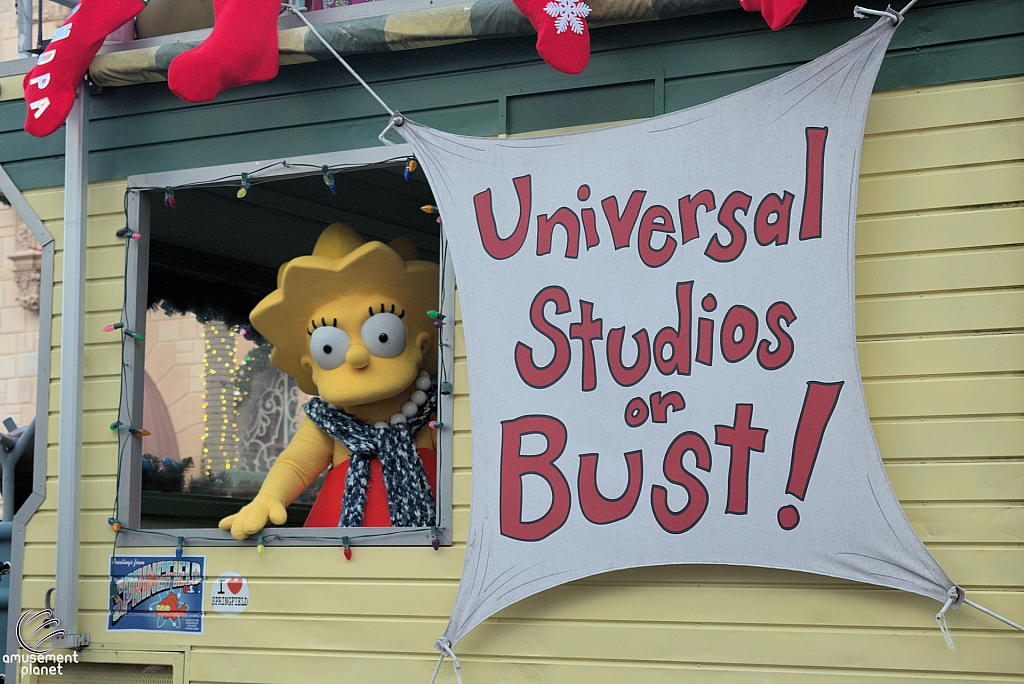 Macy's Holiday Parade 2015