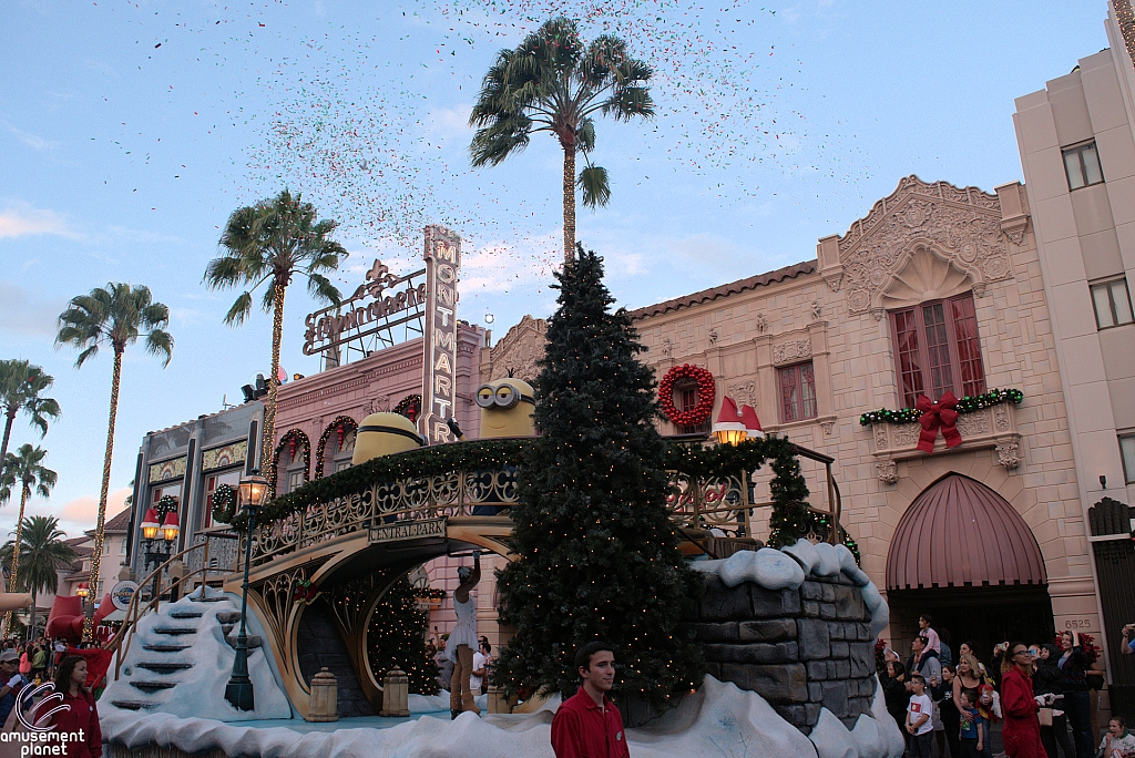 Macy's Holiday Parade 2015