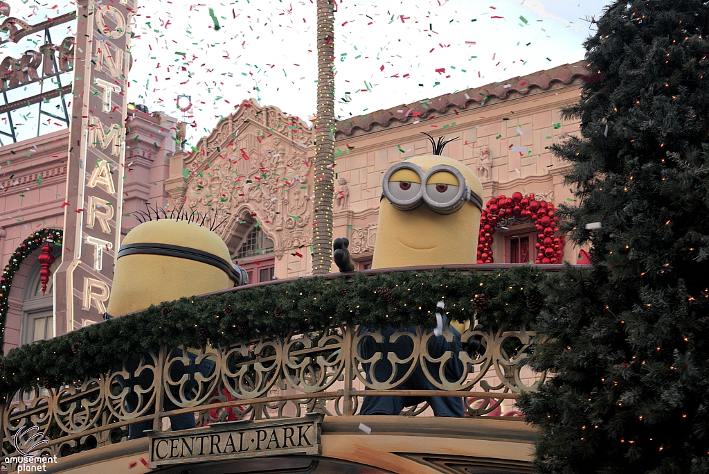 Macy's Holiday Parade 2015