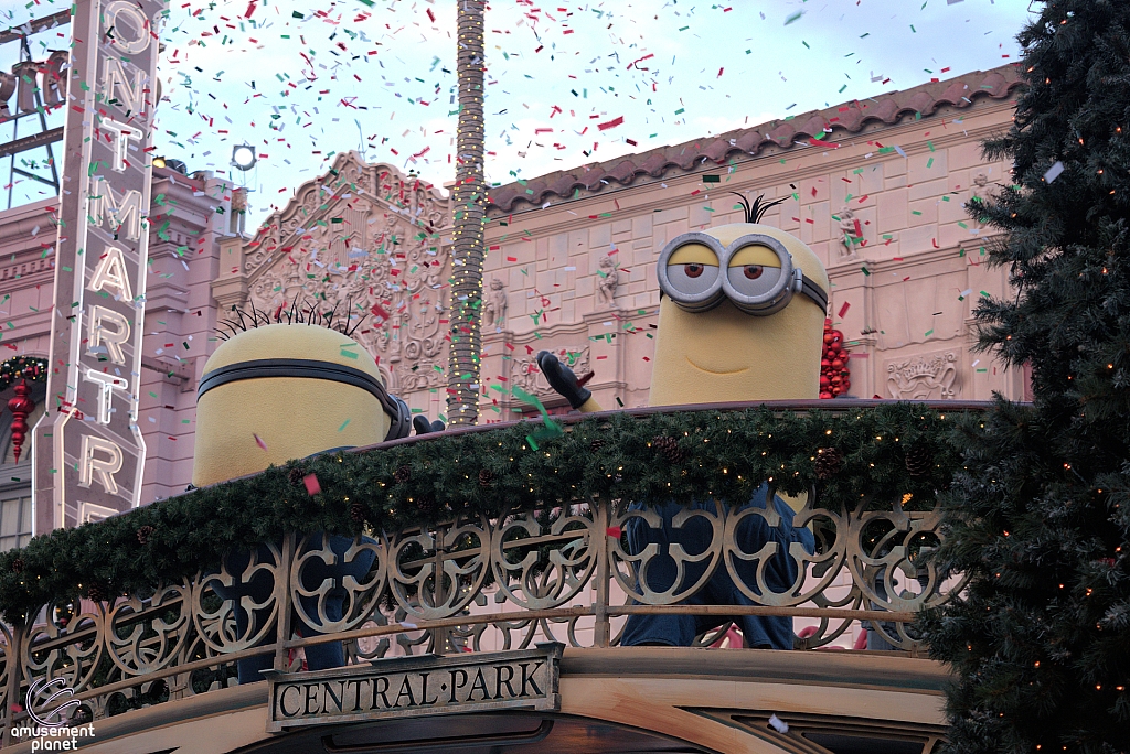 Macy's Holiday Parade 2015