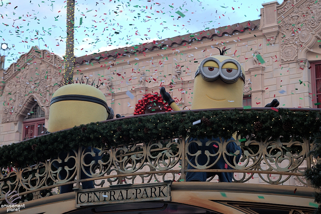 Macy's Holiday Parade 2015