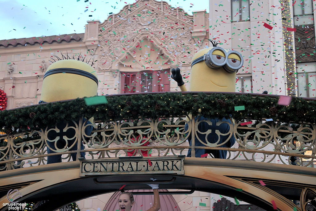 Macy's Holiday Parade 2015