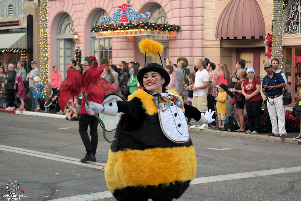 Macy's Holiday Parade 2015
