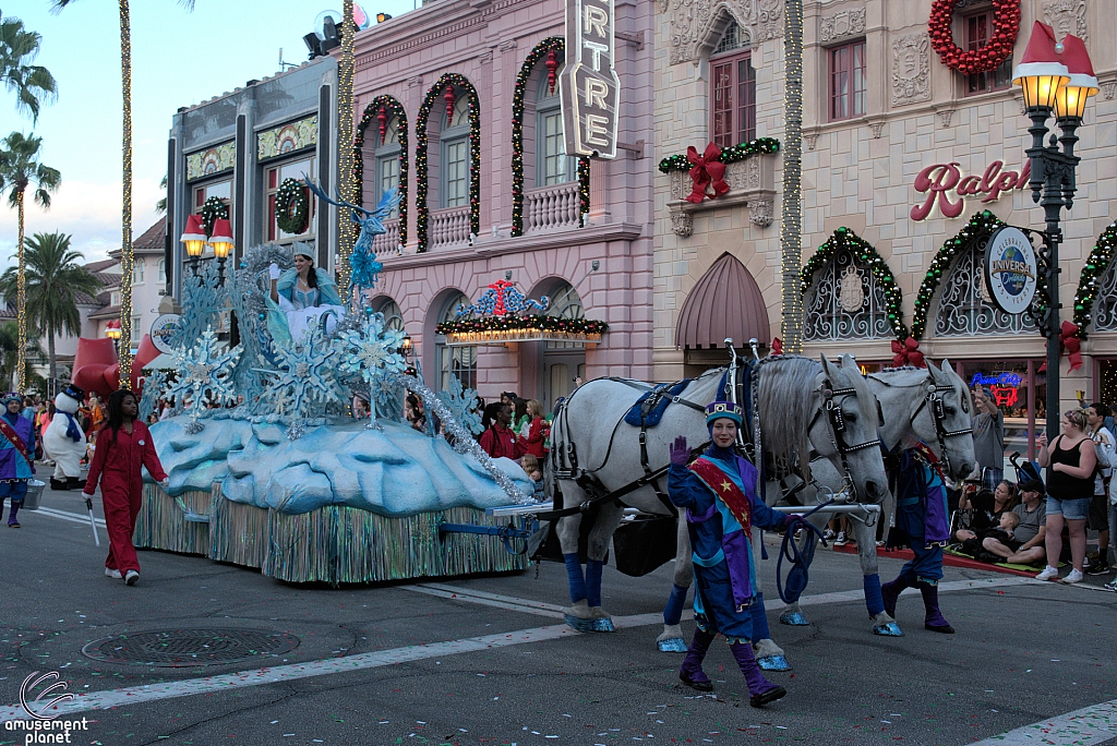 Macy's Holiday Parade 2015