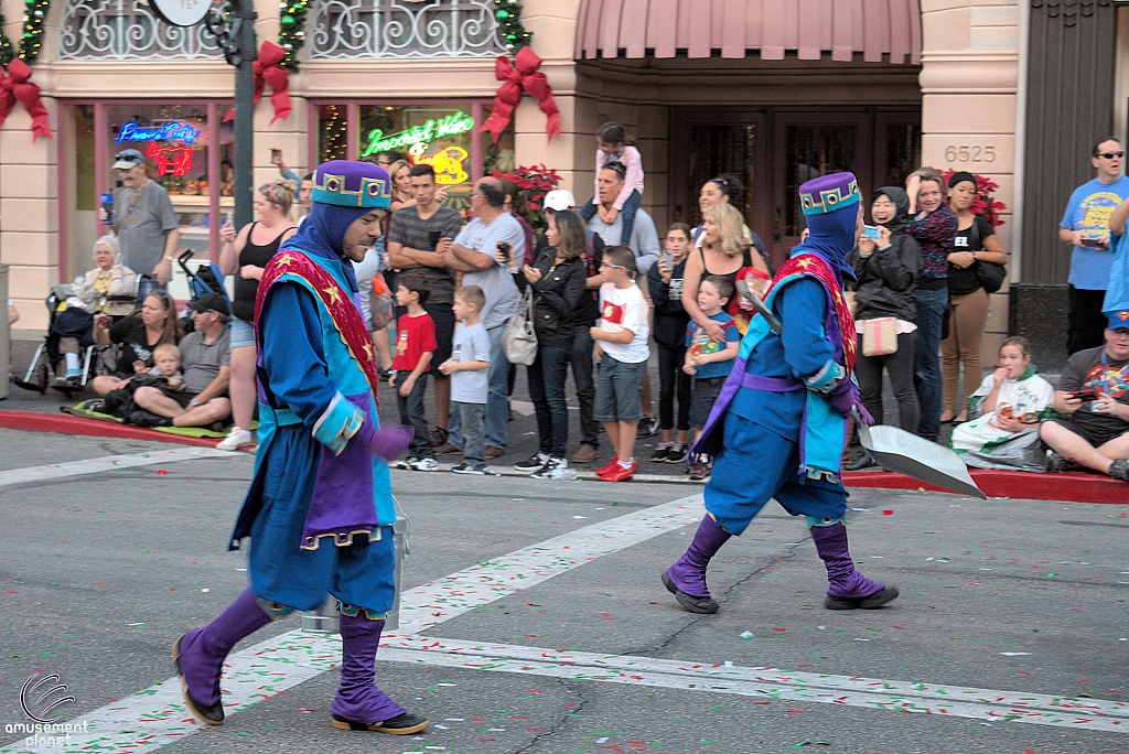 Macy's Holiday Parade 2015