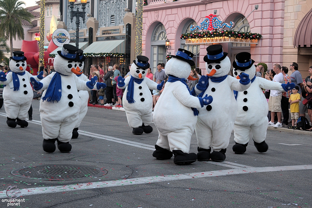 Macy's Holiday Parade 2015