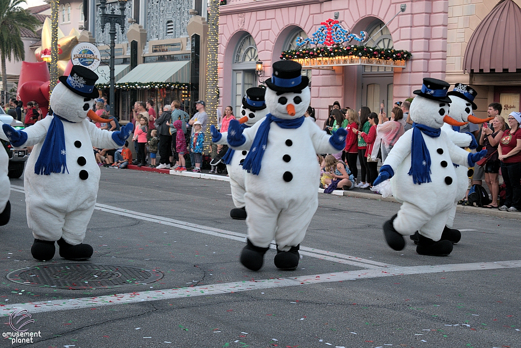 Macy's Holiday Parade 2015