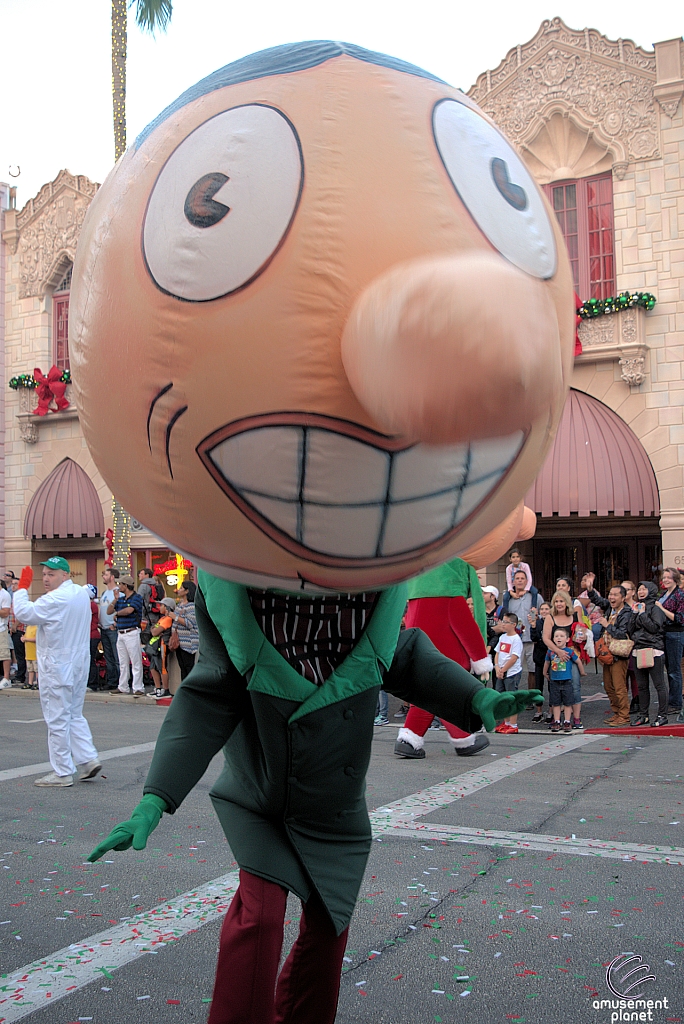 Macy's Holiday Parade 2015