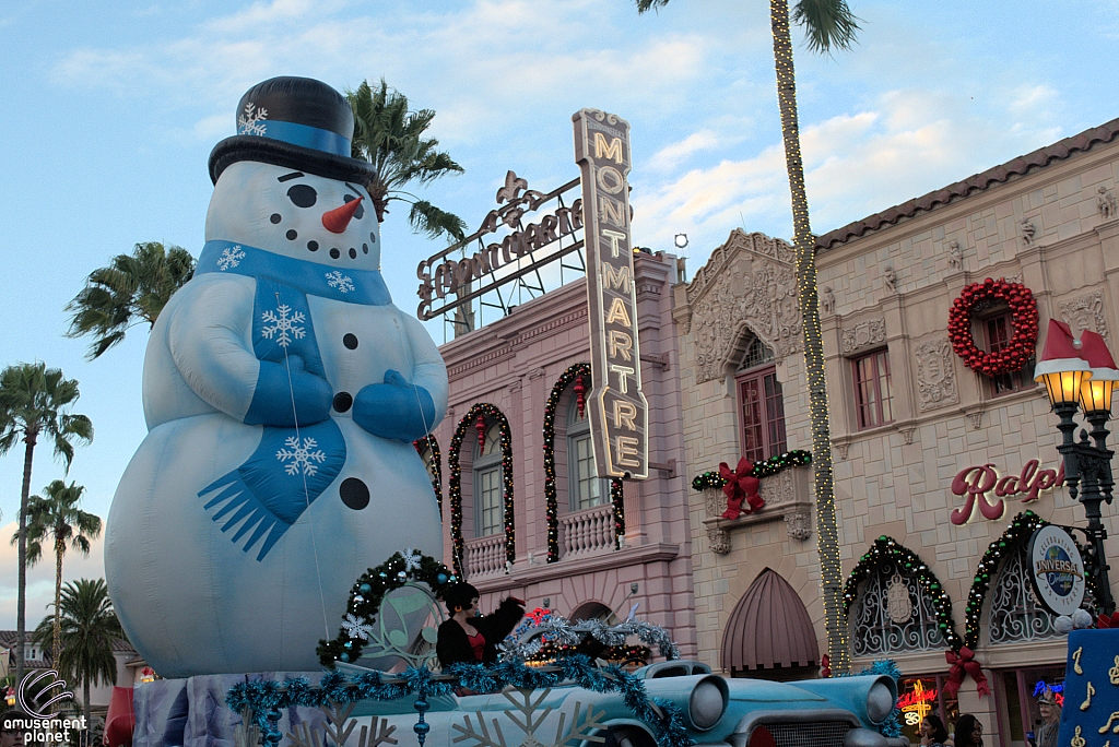 Macy's Holiday Parade 2015