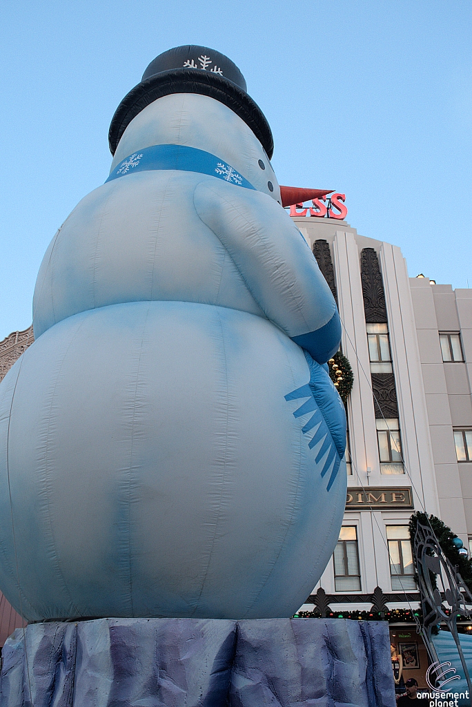 Macy's Holiday Parade 2015