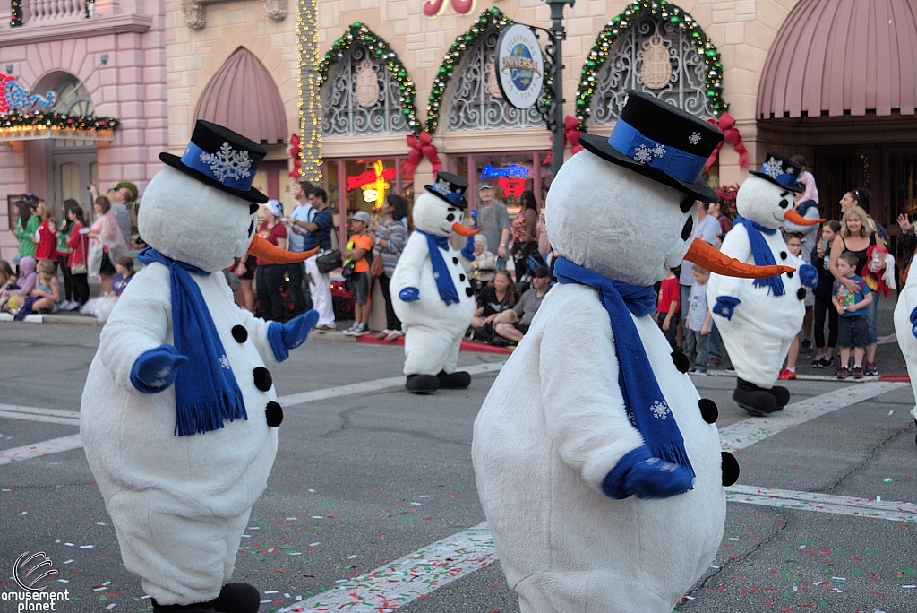 Macy's Holiday Parade 2015