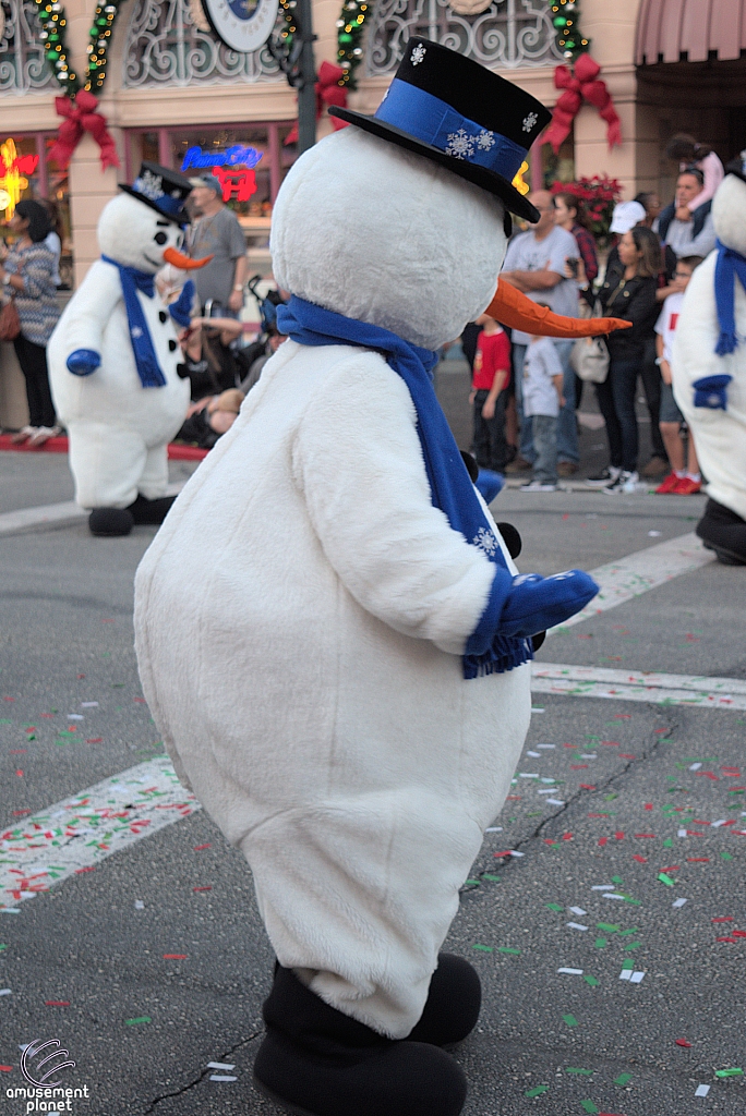 Macy's Holiday Parade 2015