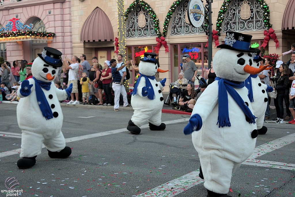 Macy's Holiday Parade 2015