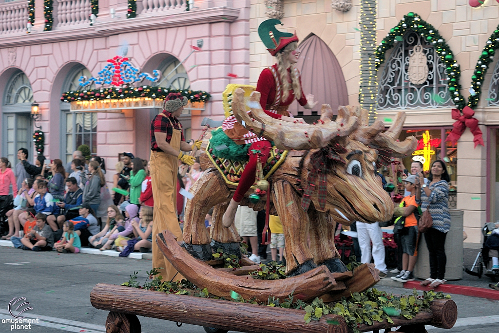 Macy's Holiday Parade 2015