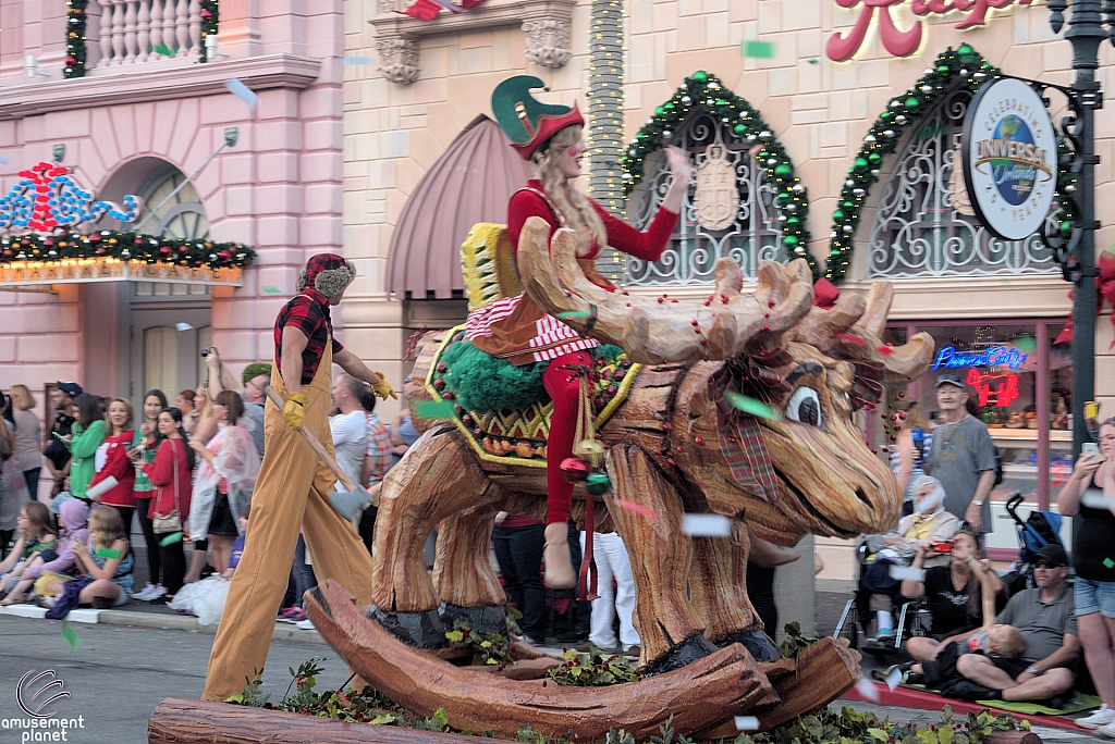 Macy's Holiday Parade 2015