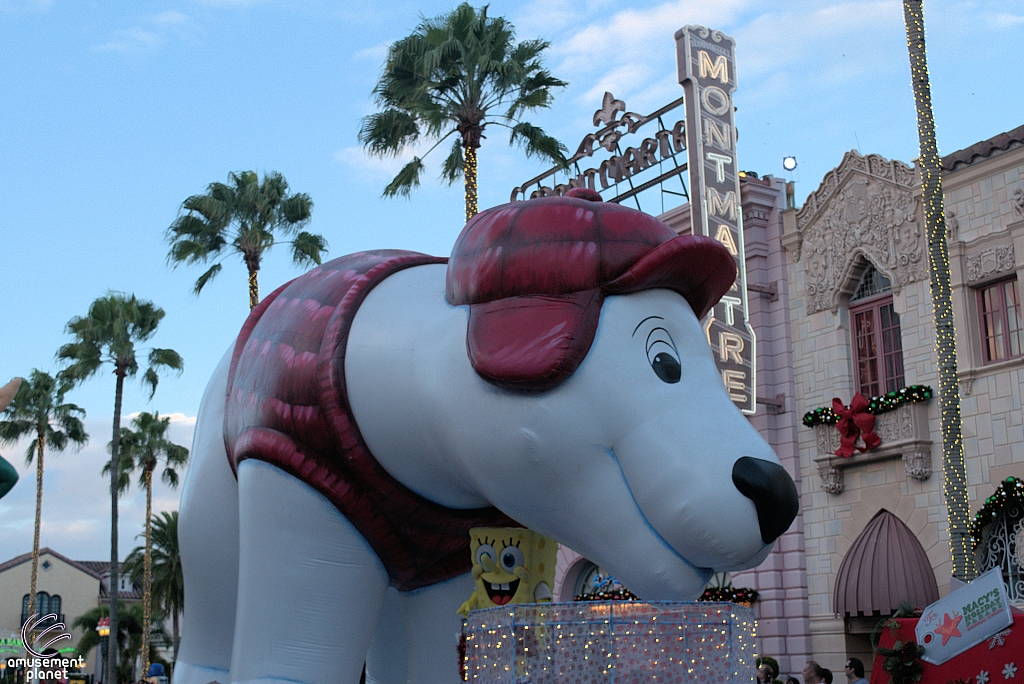 Macy's Holiday Parade 2015