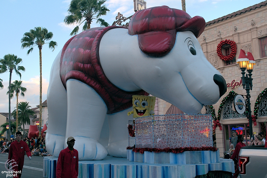 Macy's Holiday Parade 2015