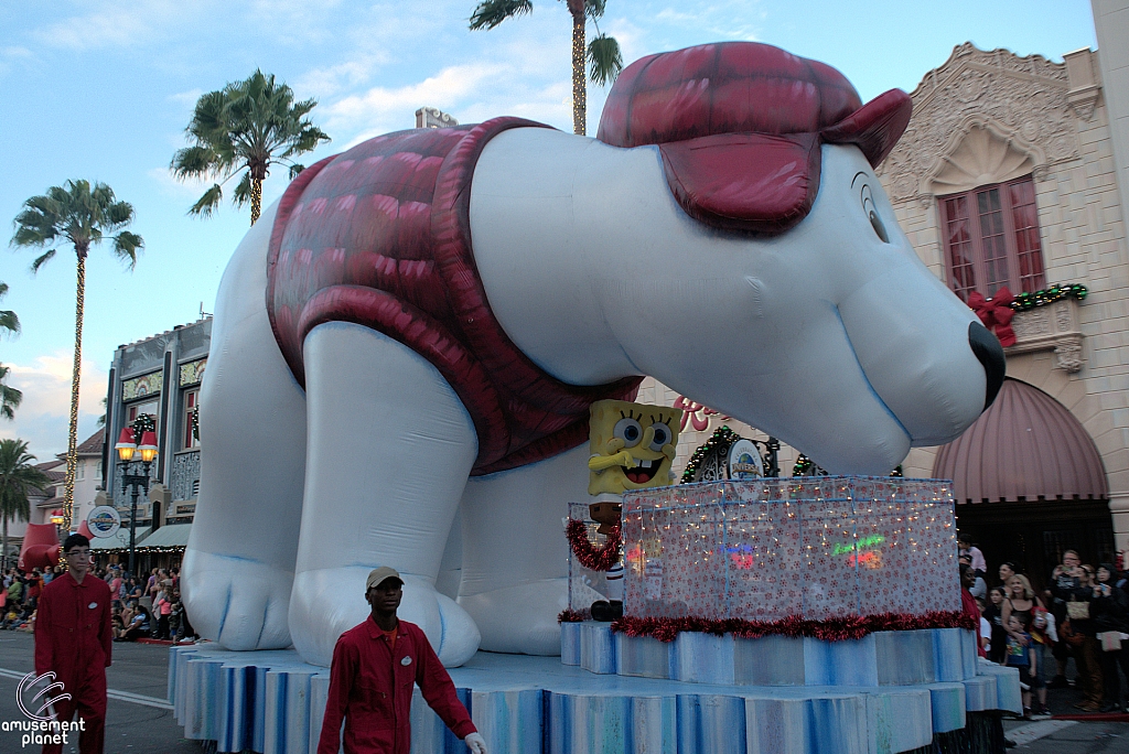 Macy's Holiday Parade 2015
