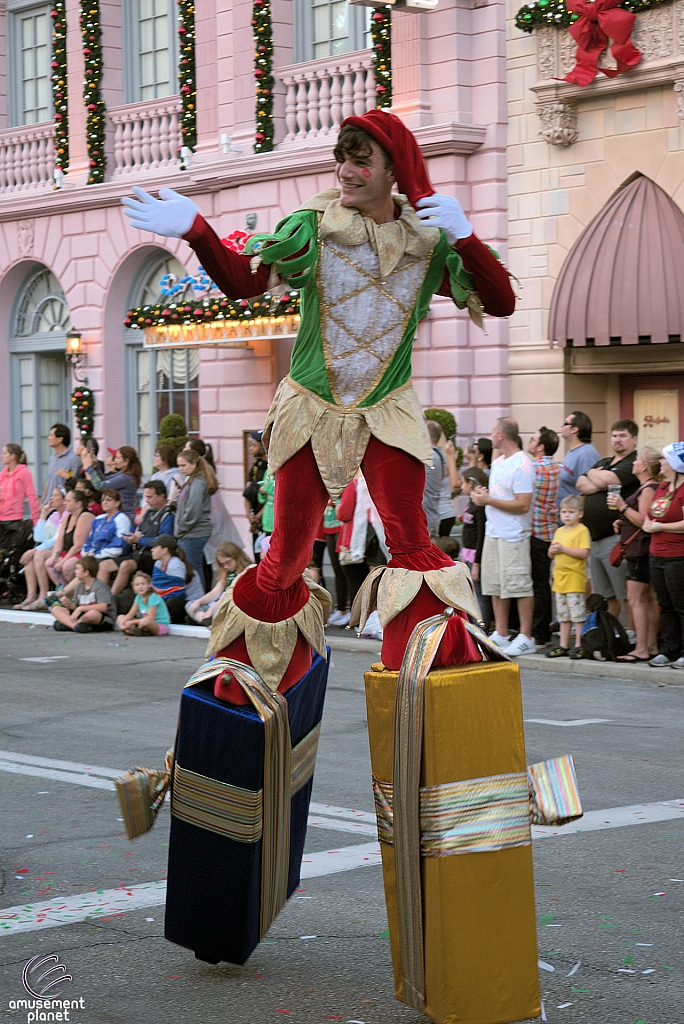 Macy's Holiday Parade 2015
