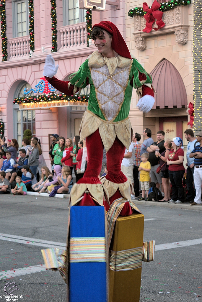 Macy's Holiday Parade 2015